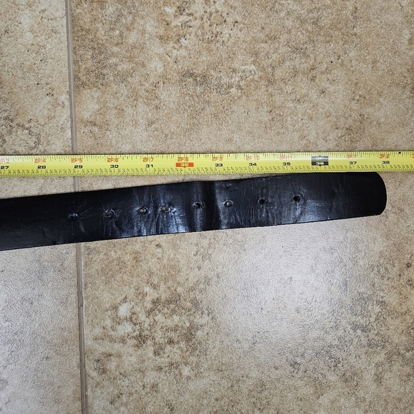 Vintage 1990s Hot Topic Belt Custom DIY Post Apocalyptic 34" Mad Max Wasteland - Picture 13 of 13